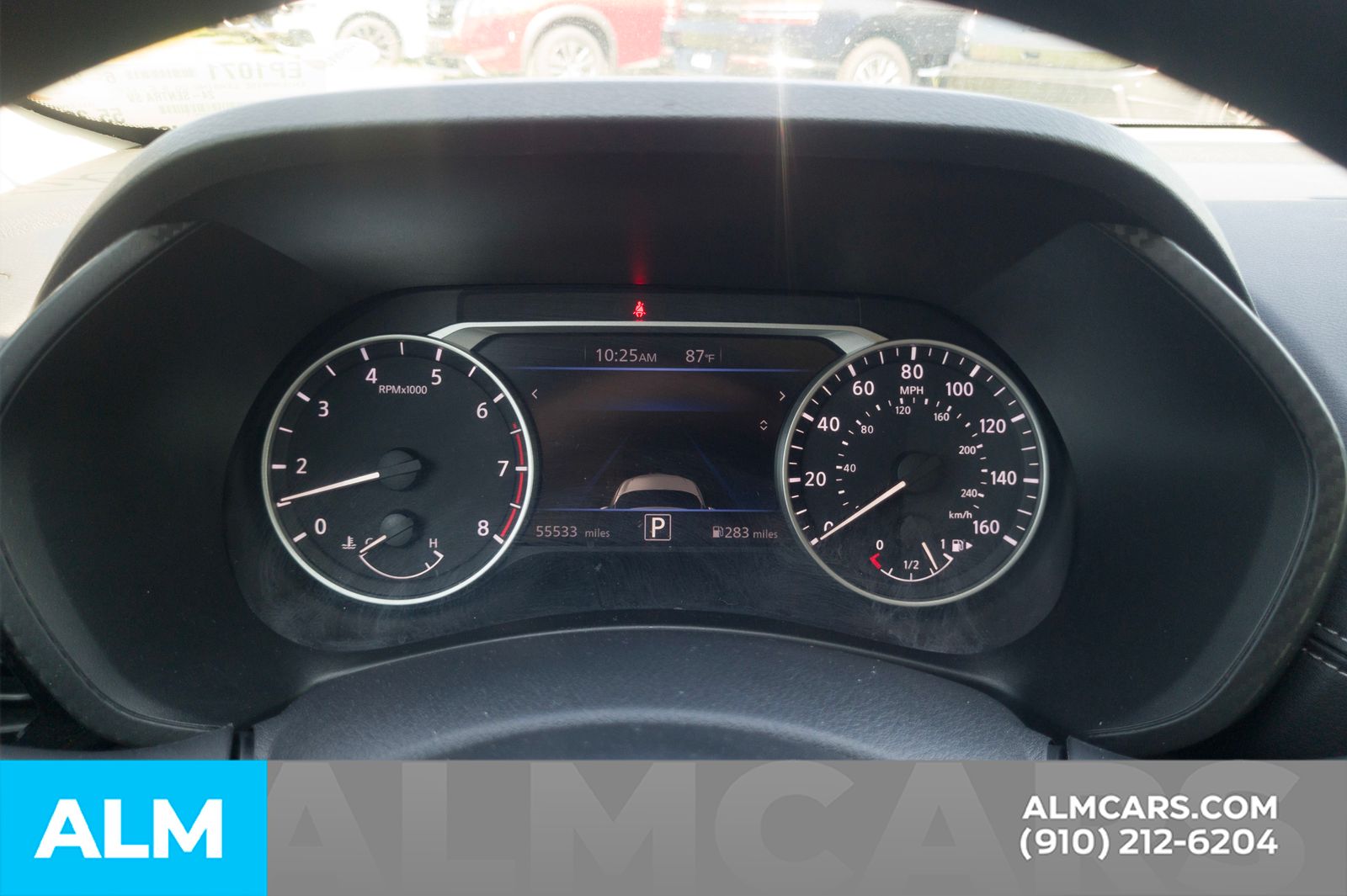 Used 2024 Super Black Nissan SV image 13