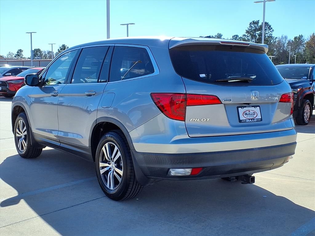 2018 Honda Pilot EX-L Silver at Shottenkirk Kia Fort Bend