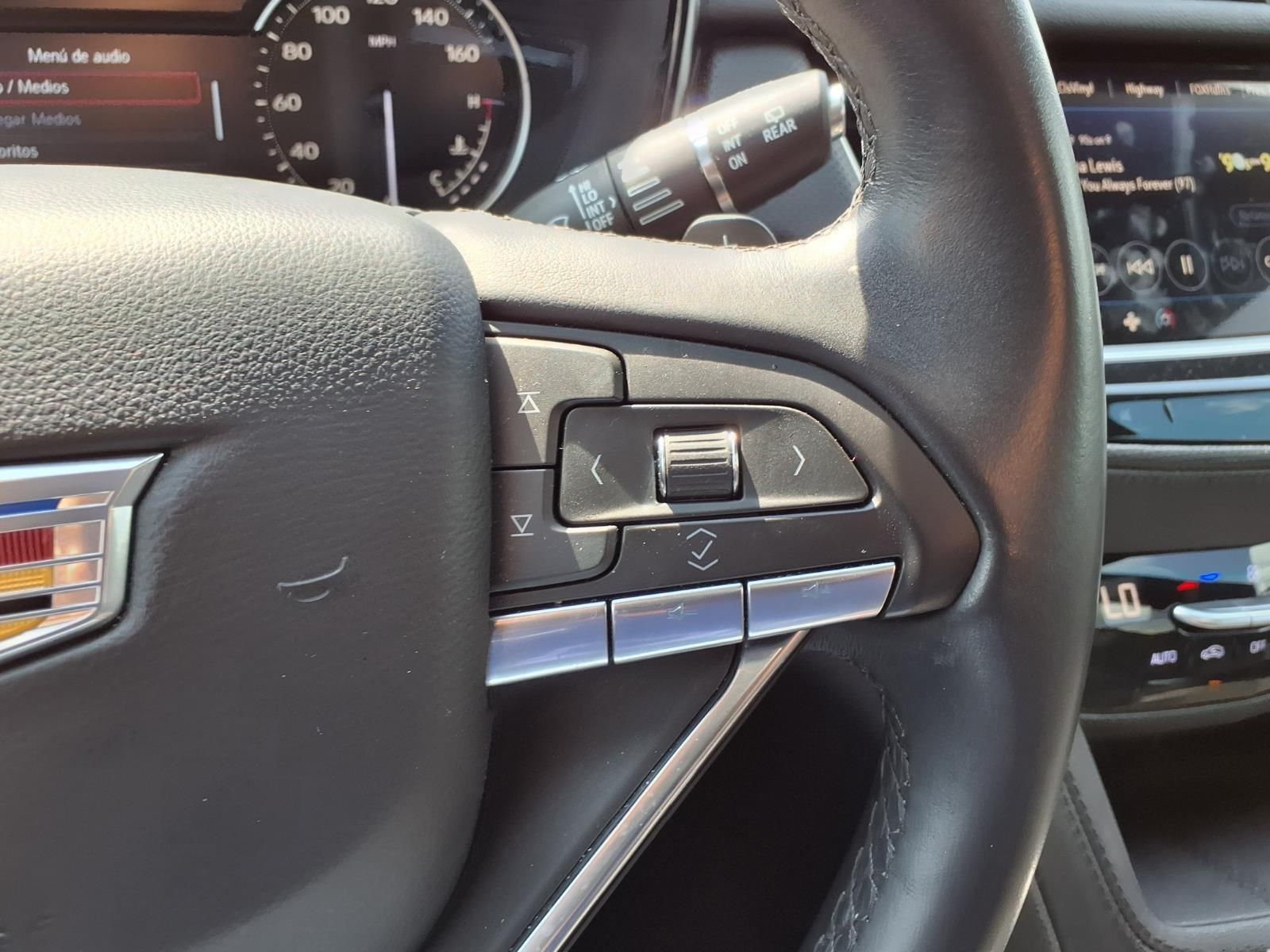 2024 Cadillac XT6 Luxury Silver at Bayway Cadillac of The Woodlands