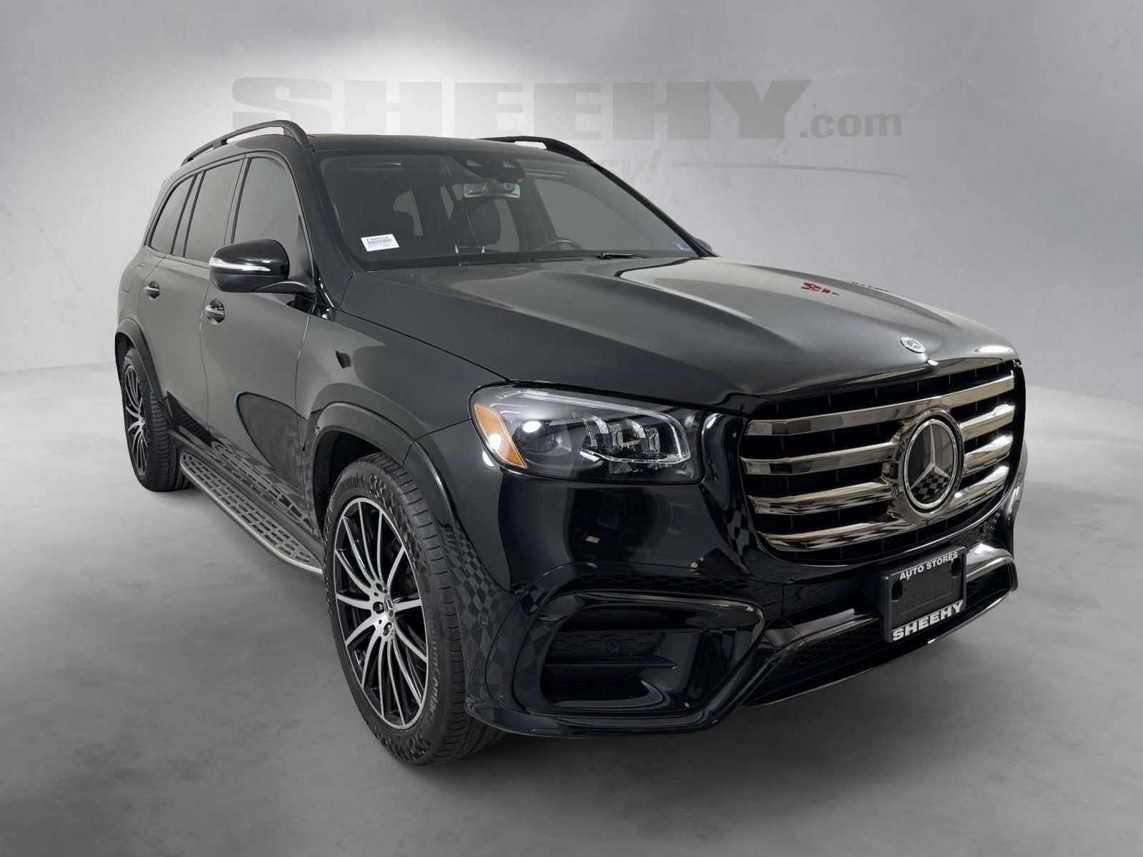 Used 2024 Black Mercedes-Benz GLS 450 image 2