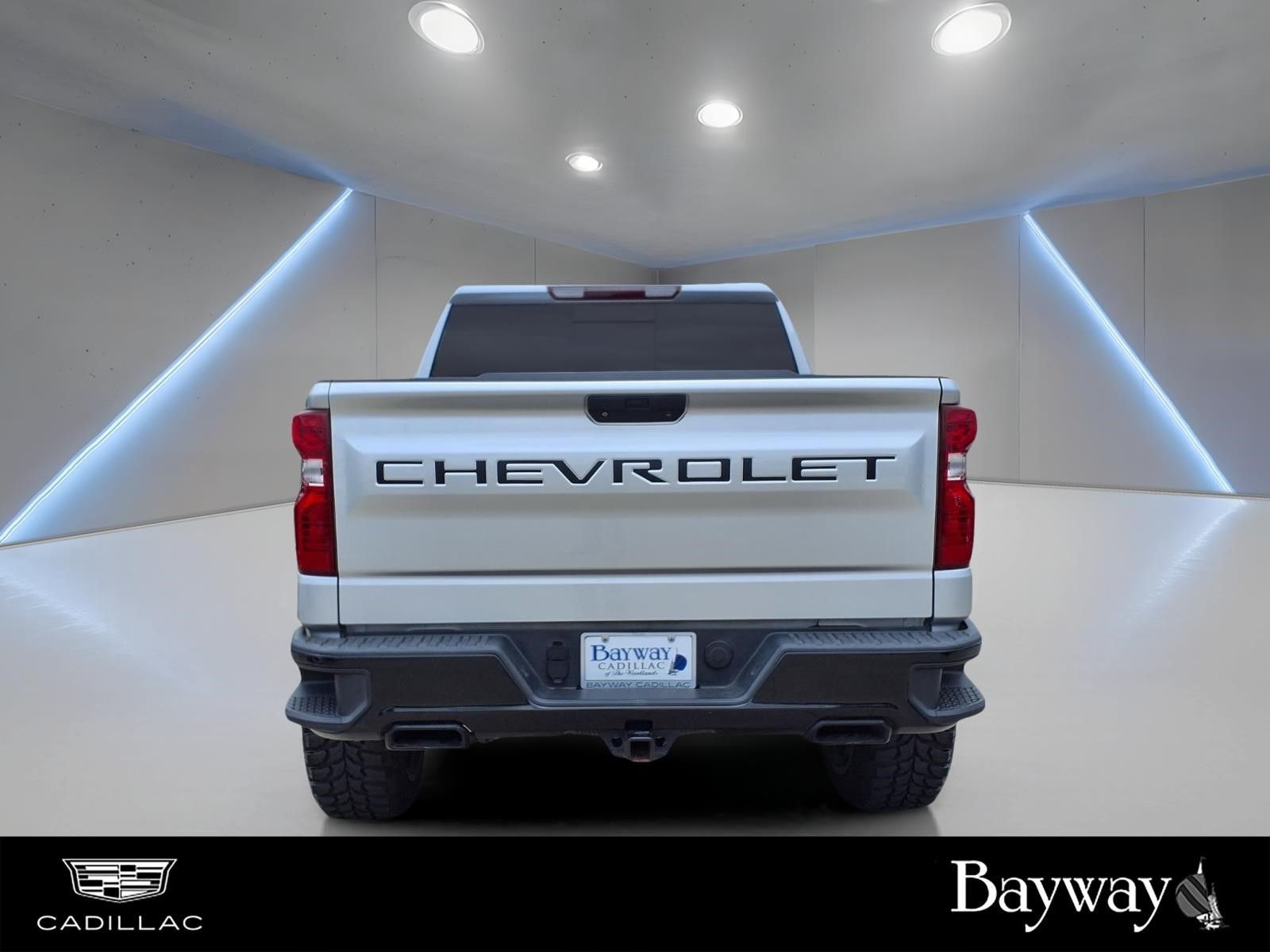 2020 Chevrolet Silverado 1500 LT Silver at DeMontrond Auto Country