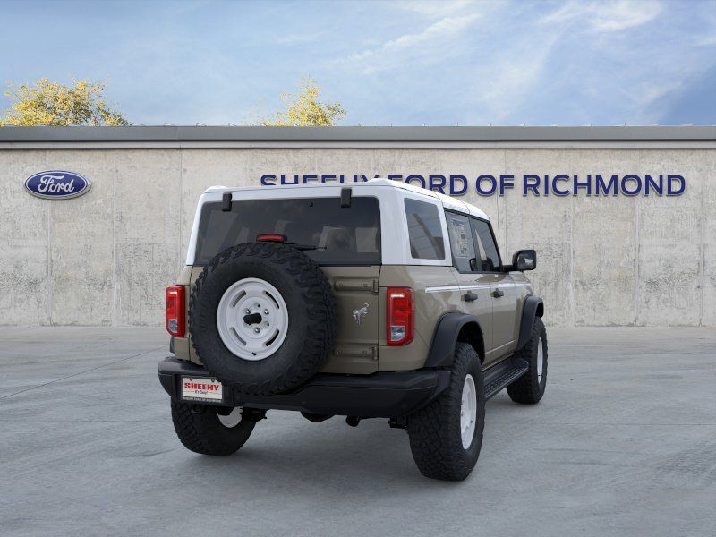 New 2026 Desert Sand Ford Heritage Edition image 8