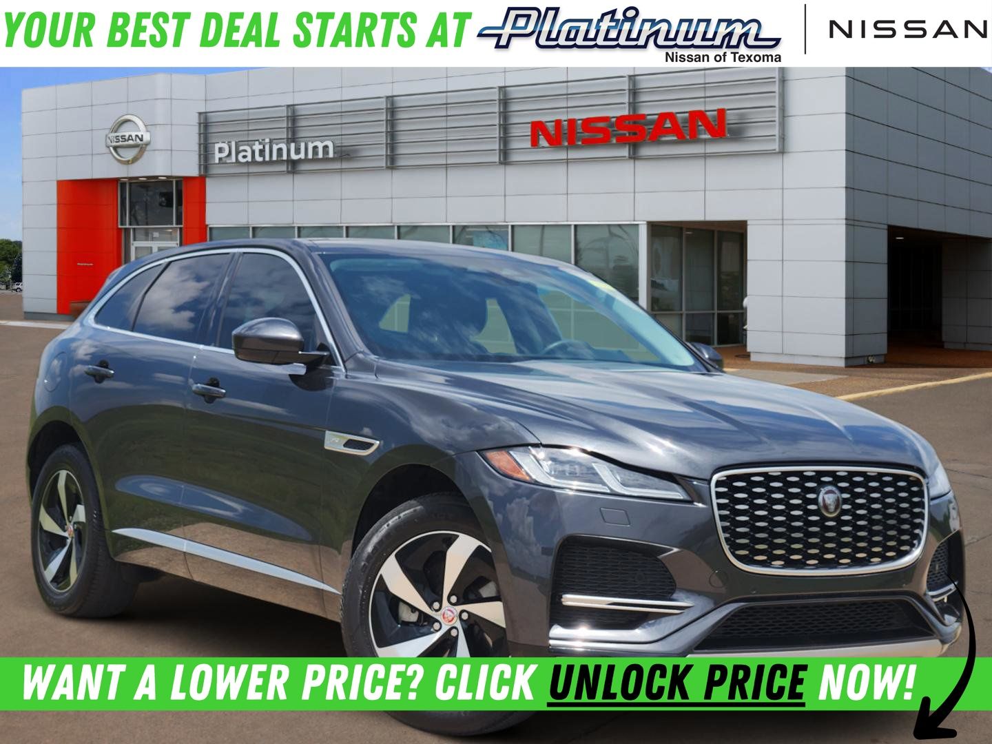 2023 Jaguar F-PACE P250 S AWD