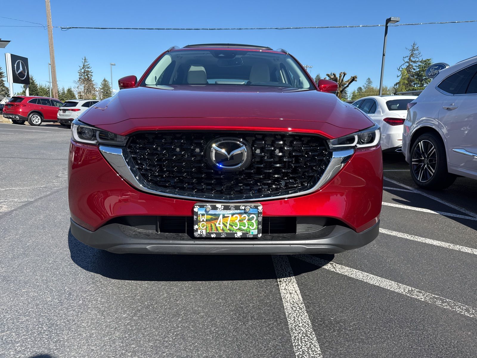 used 2023 Mazda CX-5 car
