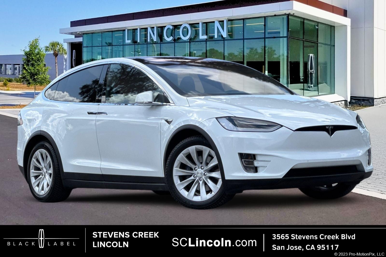 White 2020 Tesla Model X Long Range AWD SUV / Crossover All-Wheel Drive 1-Speed Automatic