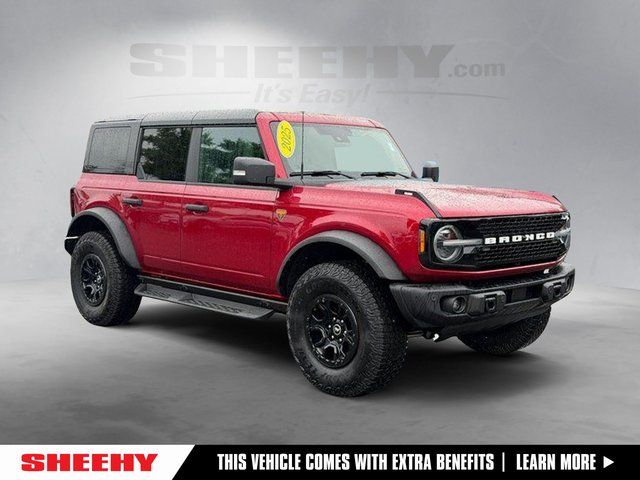 2025 Ford Bronco Badlands 4x4's photo