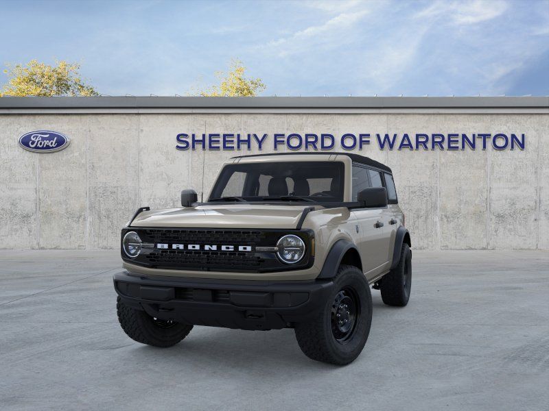 New 2026 Desert Sand Ford Big Bend image 3