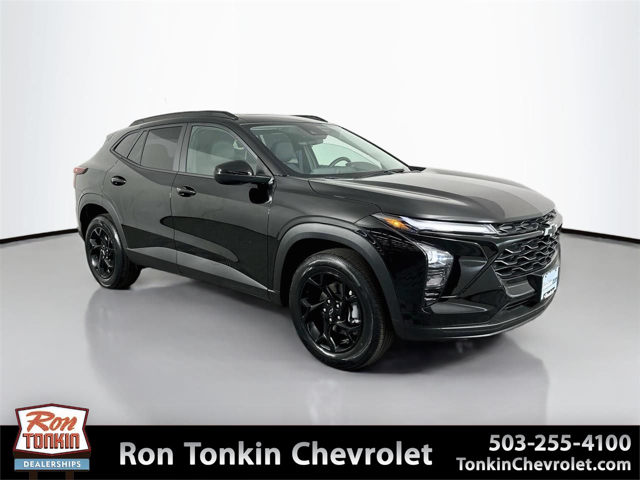 Mosaic Black Metallic 2026 Chevrolet Trax SUV / Crossover Front-Wheel Drive 6-Speed Automatic