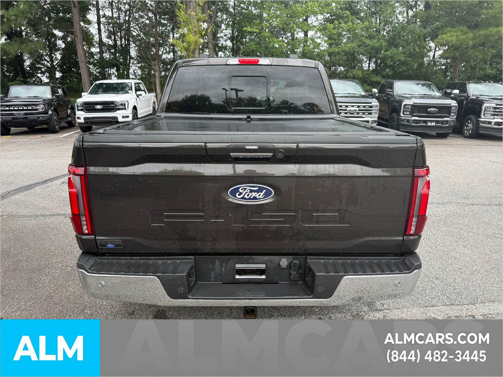 Used 2024 Bronze Metallic Ford Lariat image 10