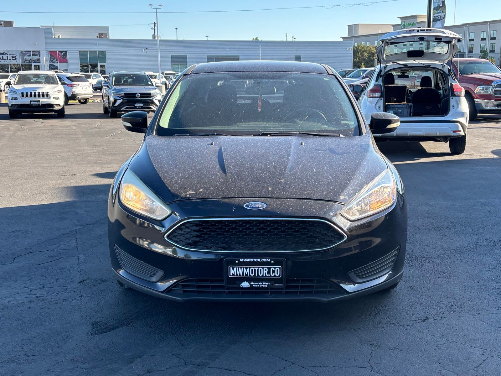 Used 2017 Ford Focus SE with VIN 1FADP3K22HL271364 for sale in North Logan, UT