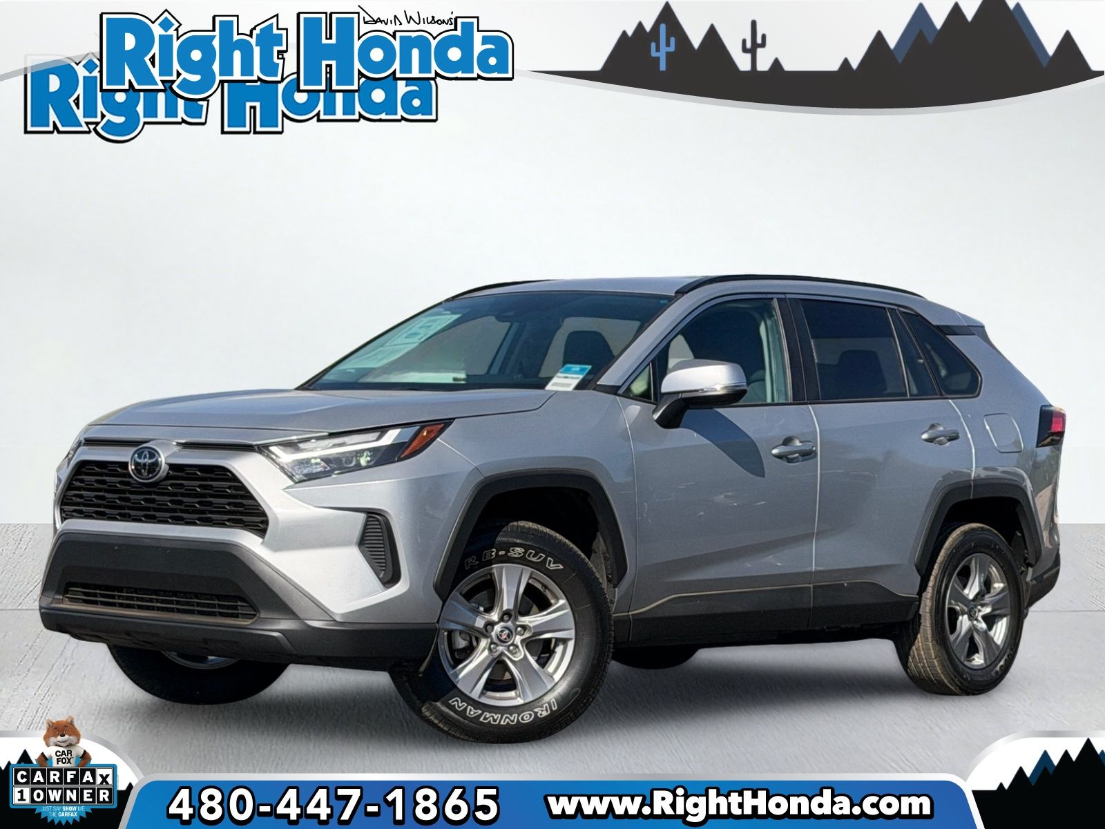 Silver Sky Metallic 2025 Toyota RAV4 XLE AWD SUV / Crossover All-Wheel Drive 8-Speed Automatic
