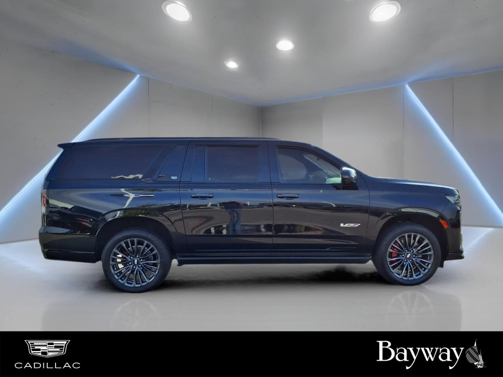 2023 Cadillac Escalade ESV V-Series Black at Bayway Cadillac Southwest