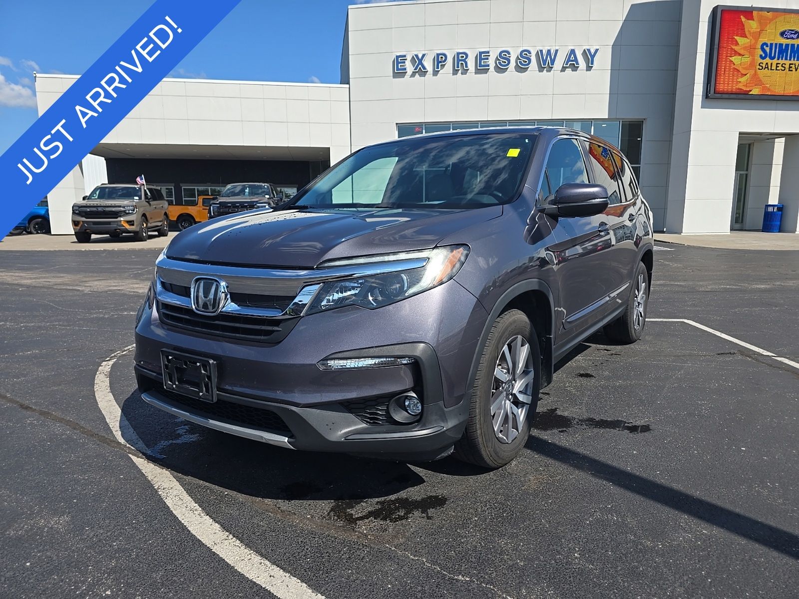 2020 Honda Pilot