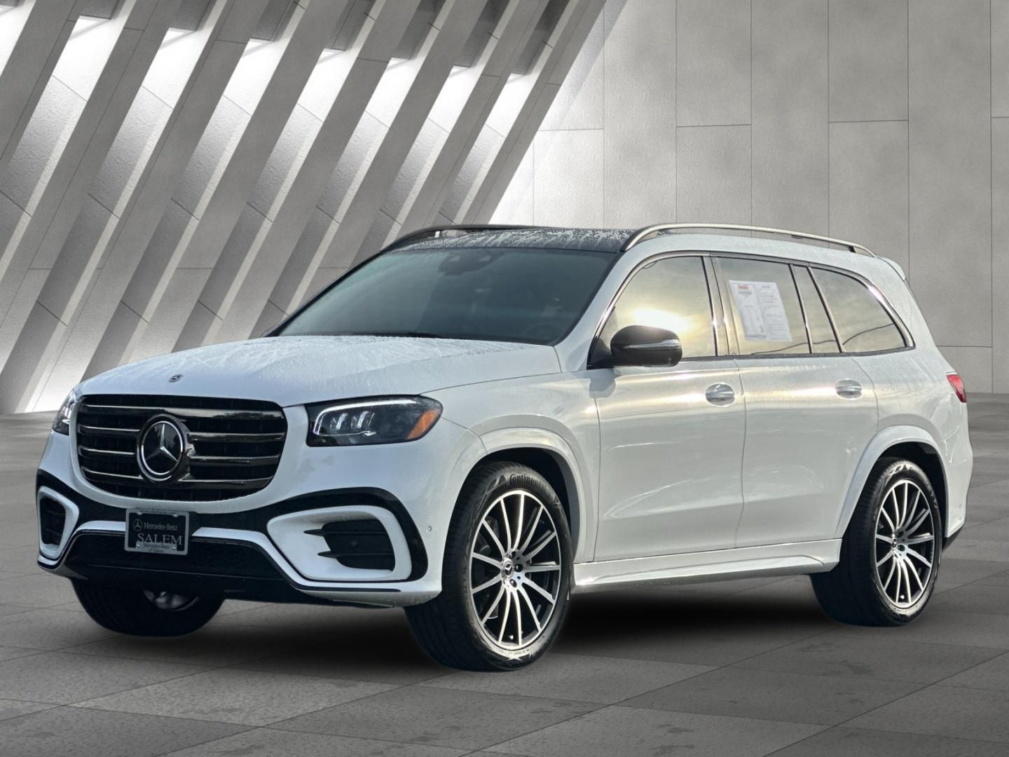 used 2025 Mercedes-Benz GLS car, priced at $84,498