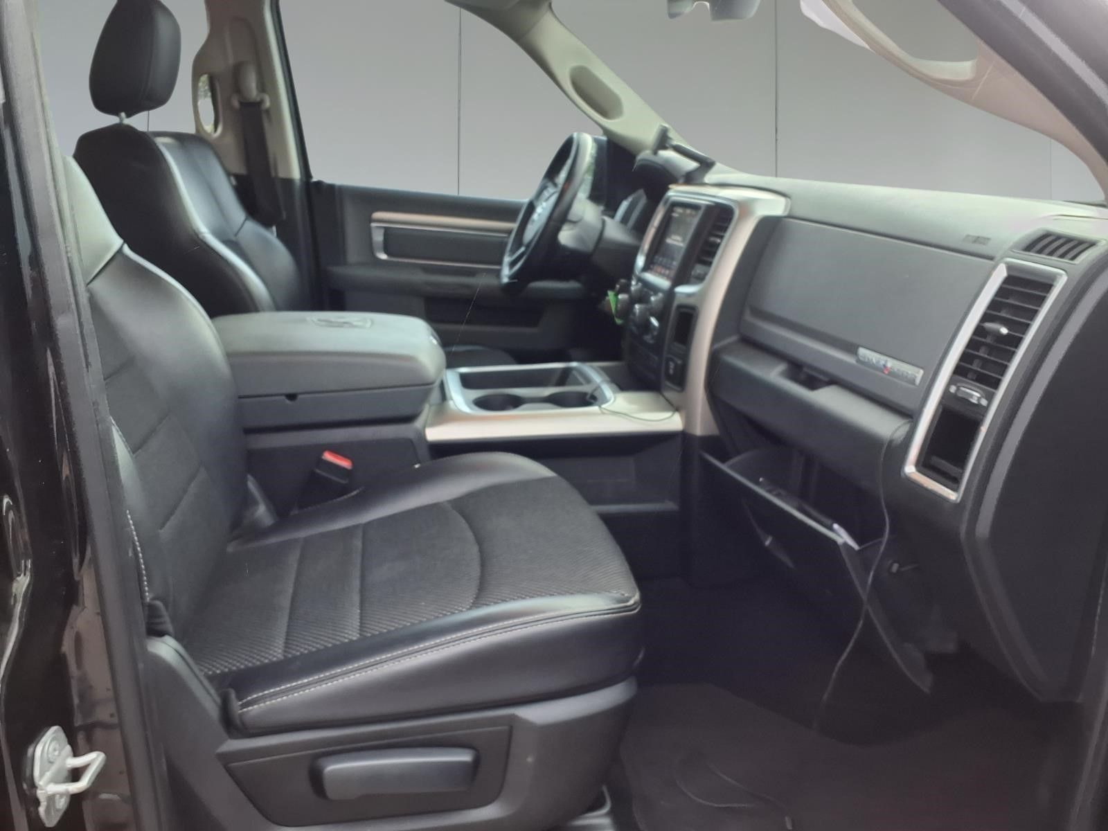 2018 Ram 1500 Lone Star Silver Black at Cook Ford