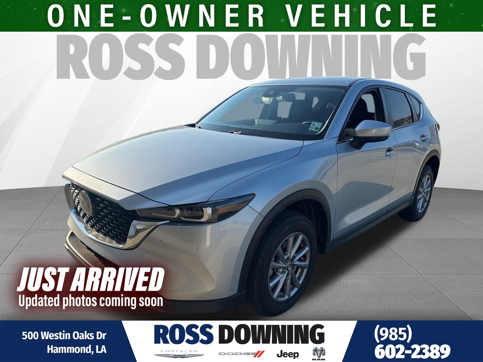 2023 Mazda CX-5 2.5 S Preferred AWD