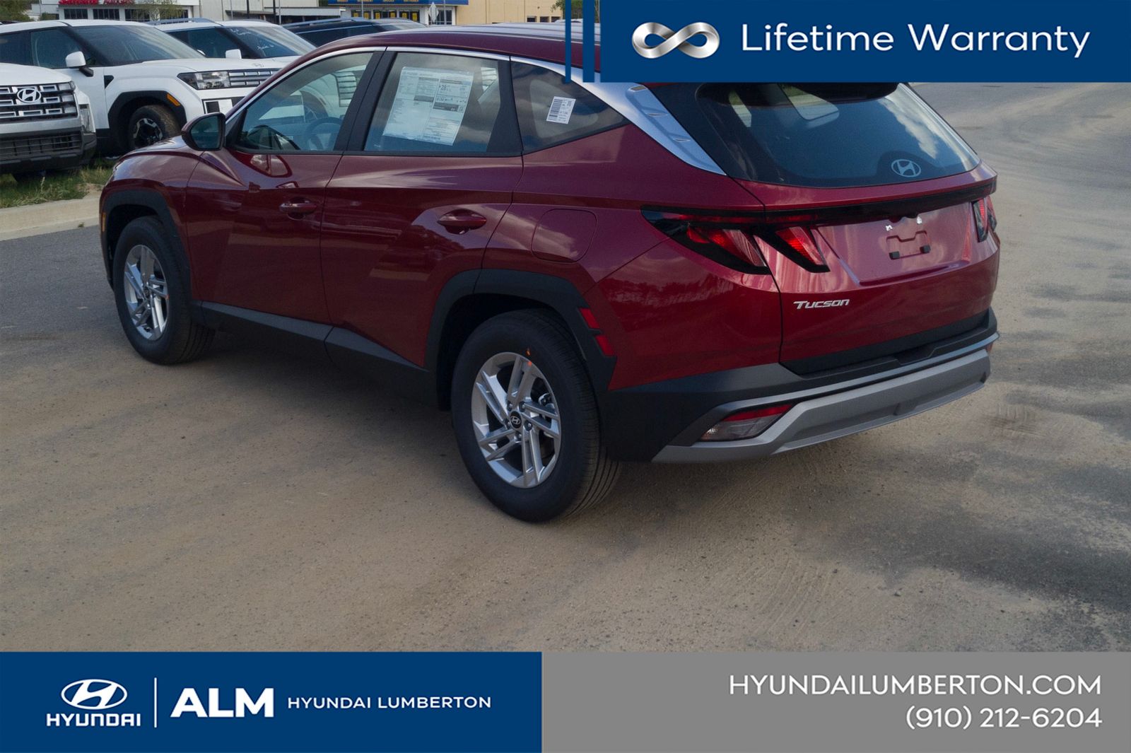 New 2026 Ultimate Red Hyundai SE FWD image 9