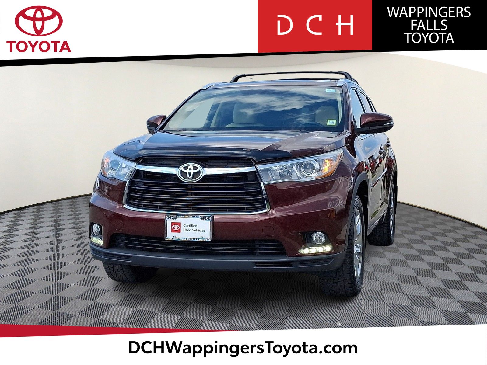 Ooh La La Rouge Mica 2016 Toyota Highlander Limited AWD SUV / Crossover All-Wheel Drive 6-Speed Automatic Overdrive