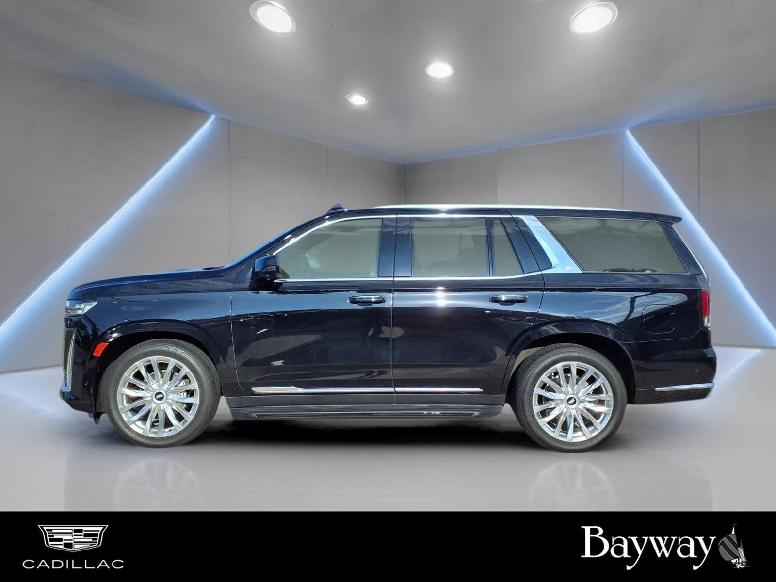 2024 Cadillac Escalade Premium Luxury Black at Bayway Cadillac Southwest