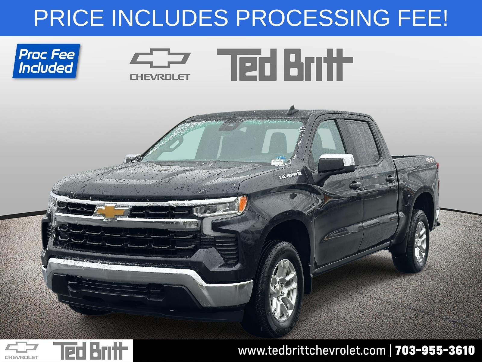 2024 Chevrolet Silverado 1500 LT Crew Cab 4WD