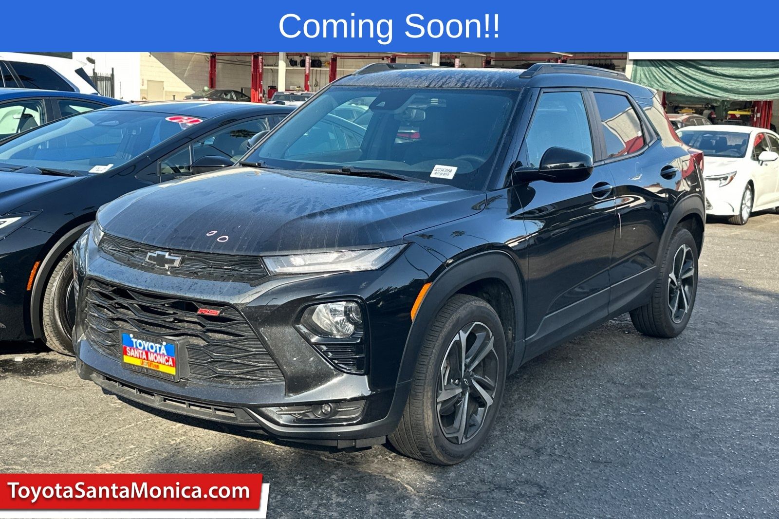  2023 Chevrolet Trailblazer RS FWD   