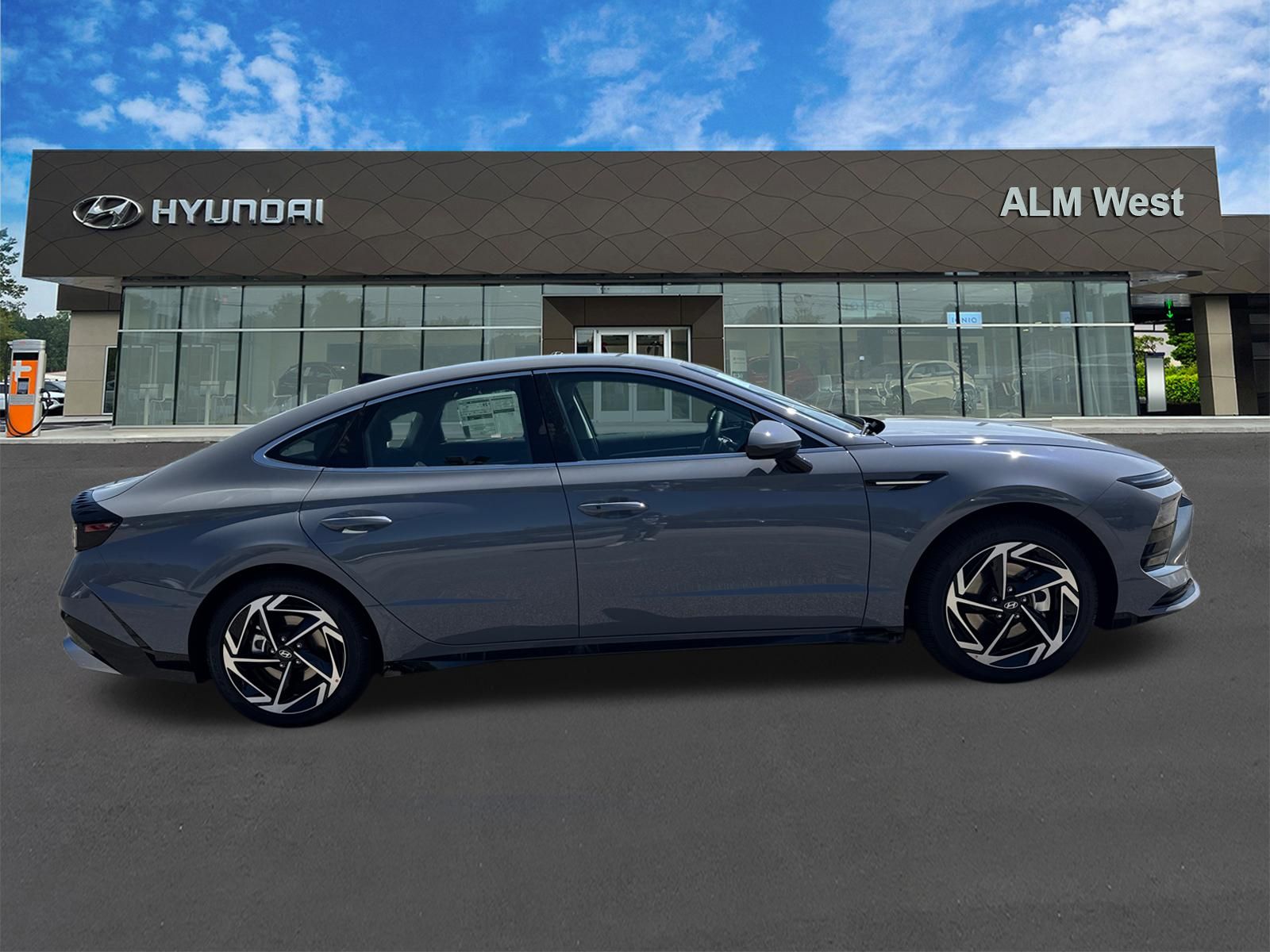 New 2026 Blue Hyundai SEL Sport image 5