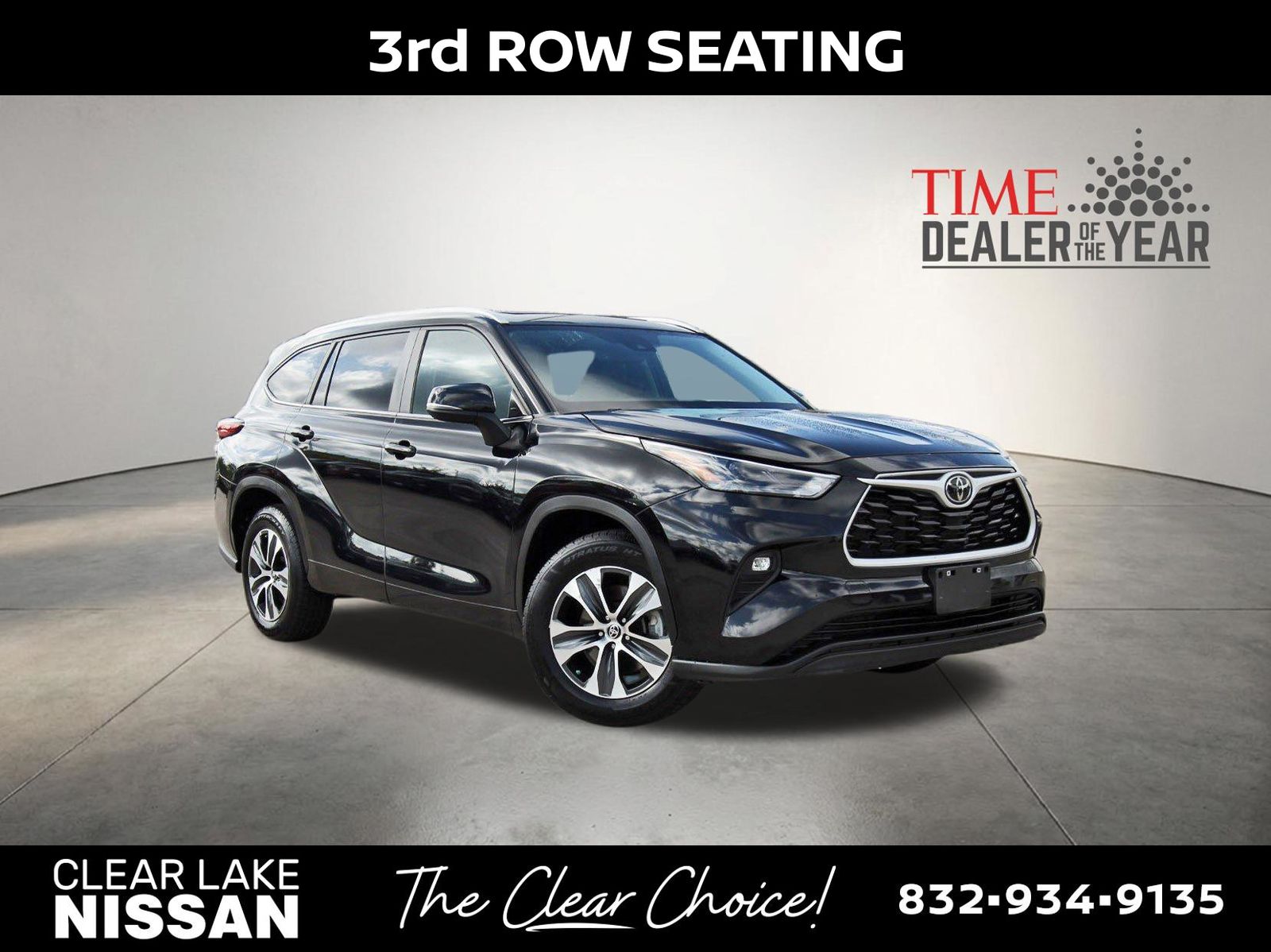 2023 Toyota Highlander XLE FWD