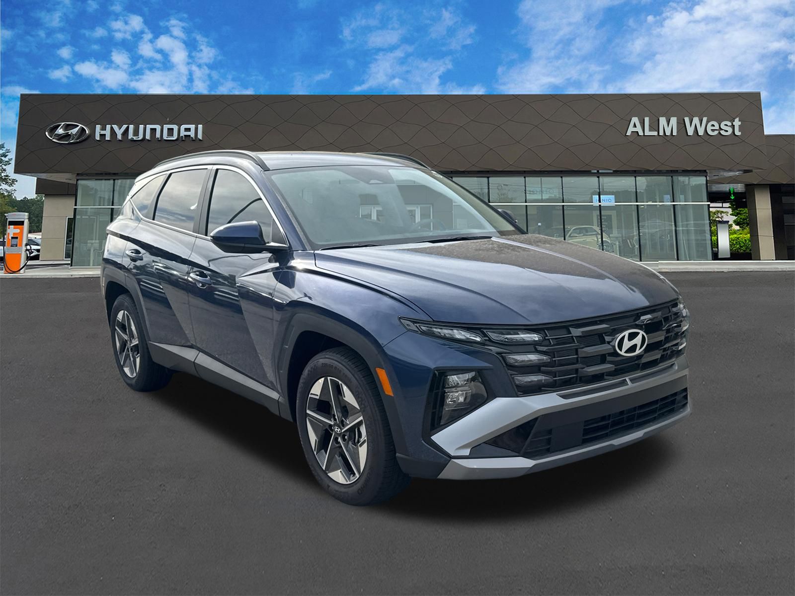 New 2026 Blue Hyundai SEL image 4