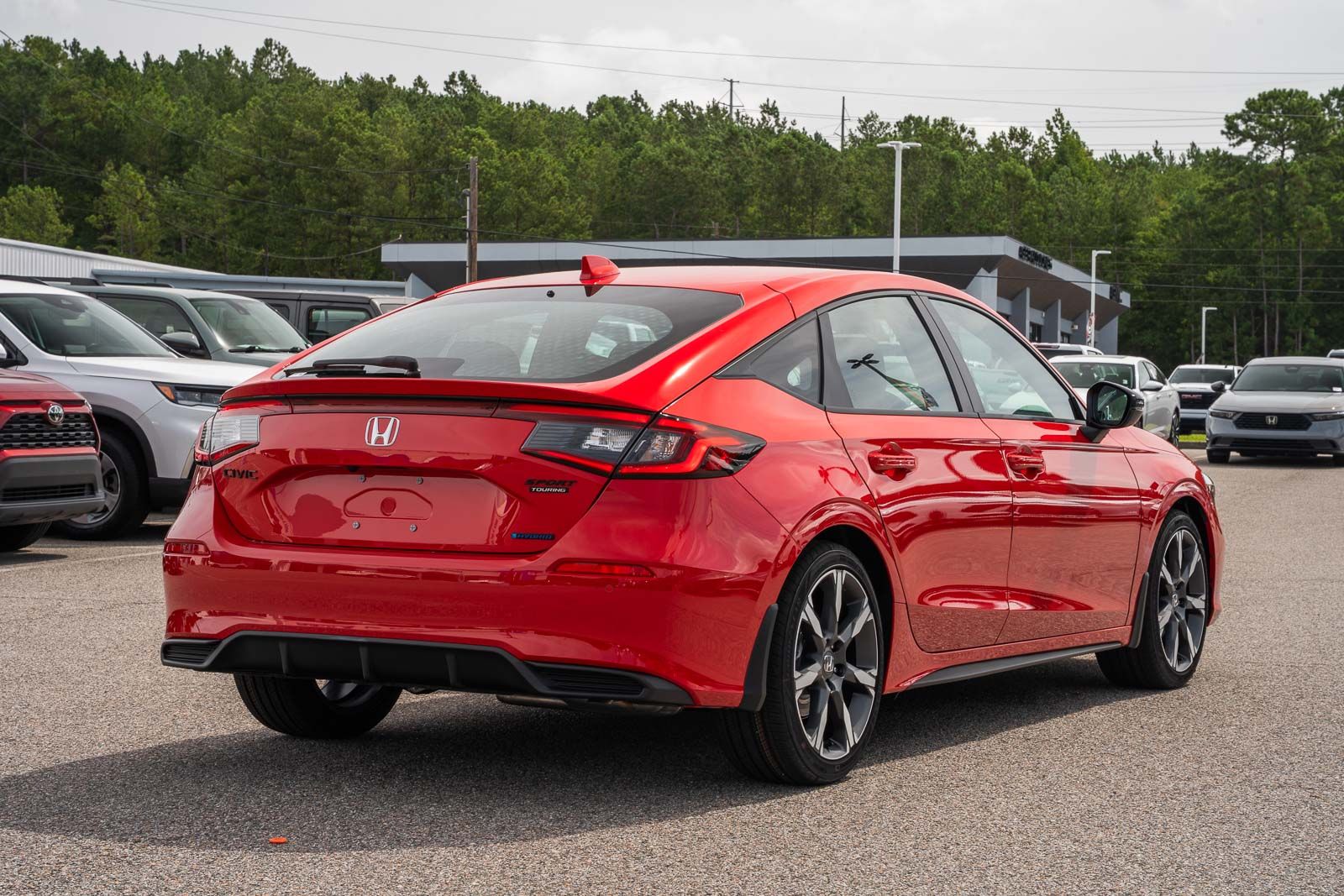 New 2026 Honda Civic Hatchback Hybrid Hatchback