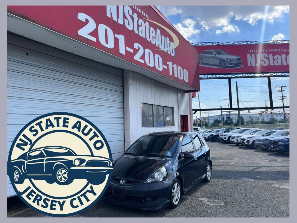 2007 Honda Fit Sport