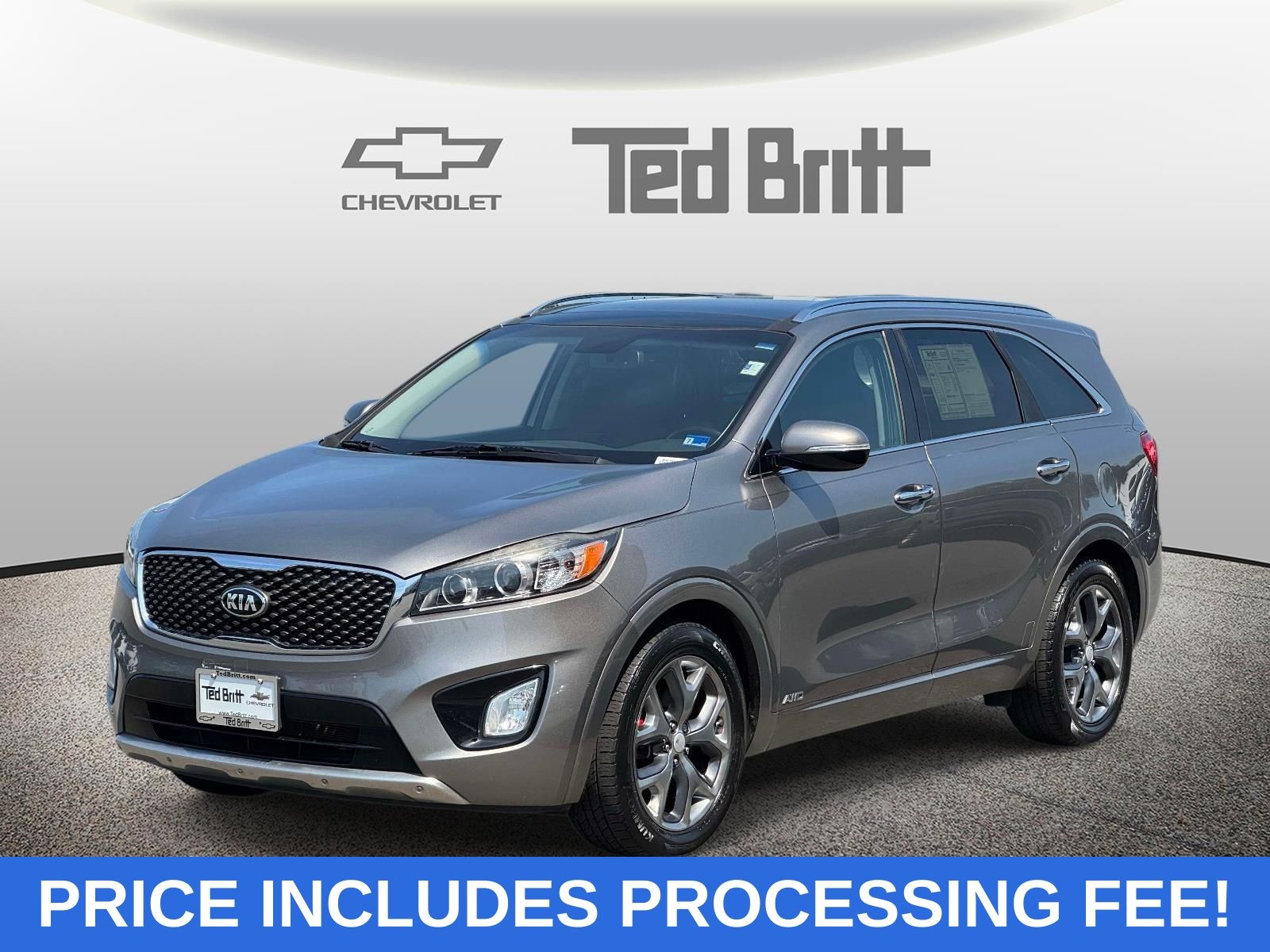 Titanium Silver 2016 Kia Sorento SUV / Crossover All-Wheel Drive 6-Speed Automatic