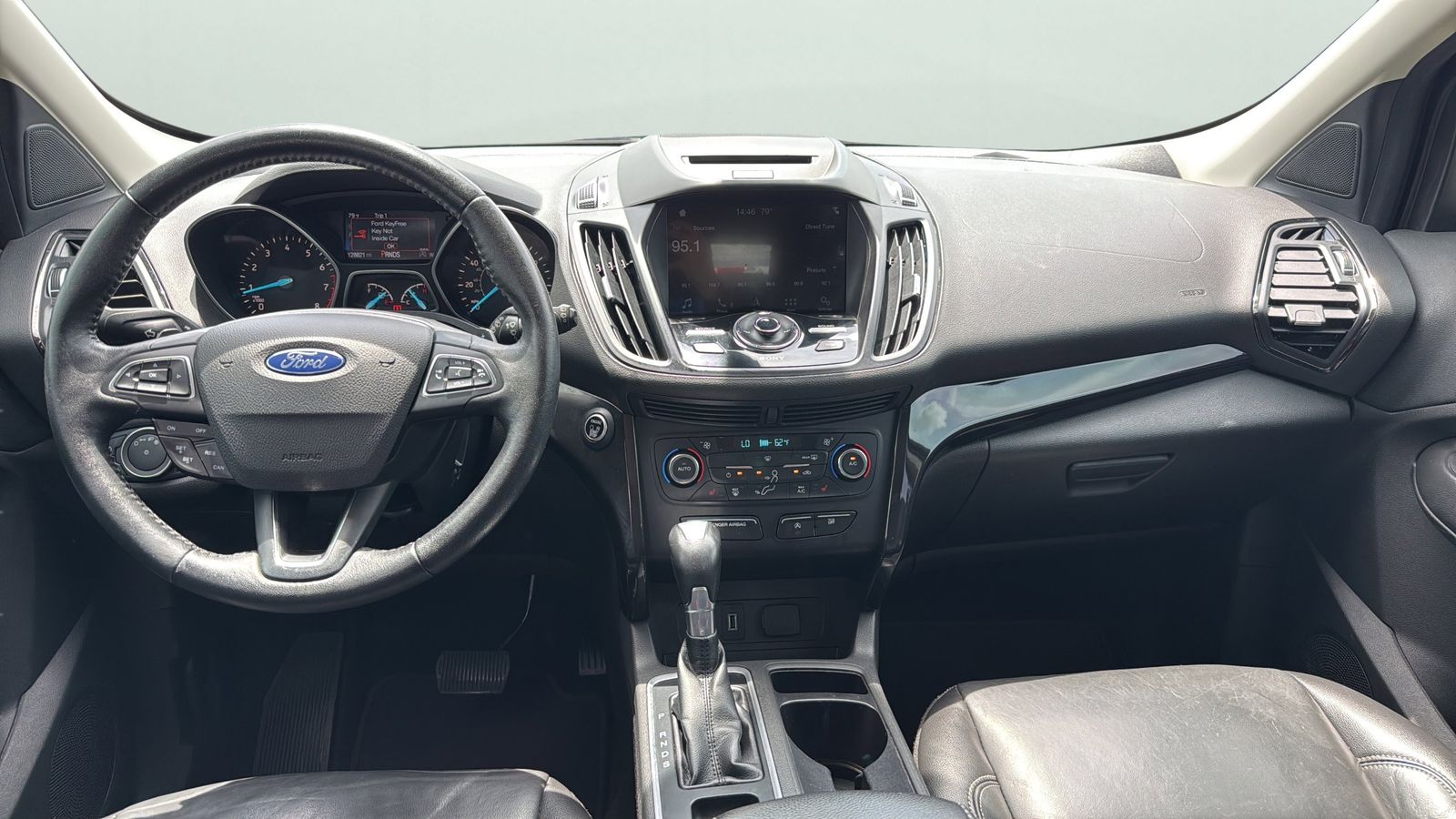 Used Car 2017 Ford Escape  Titanium For Sale Under $12,000 In Austin, Texas