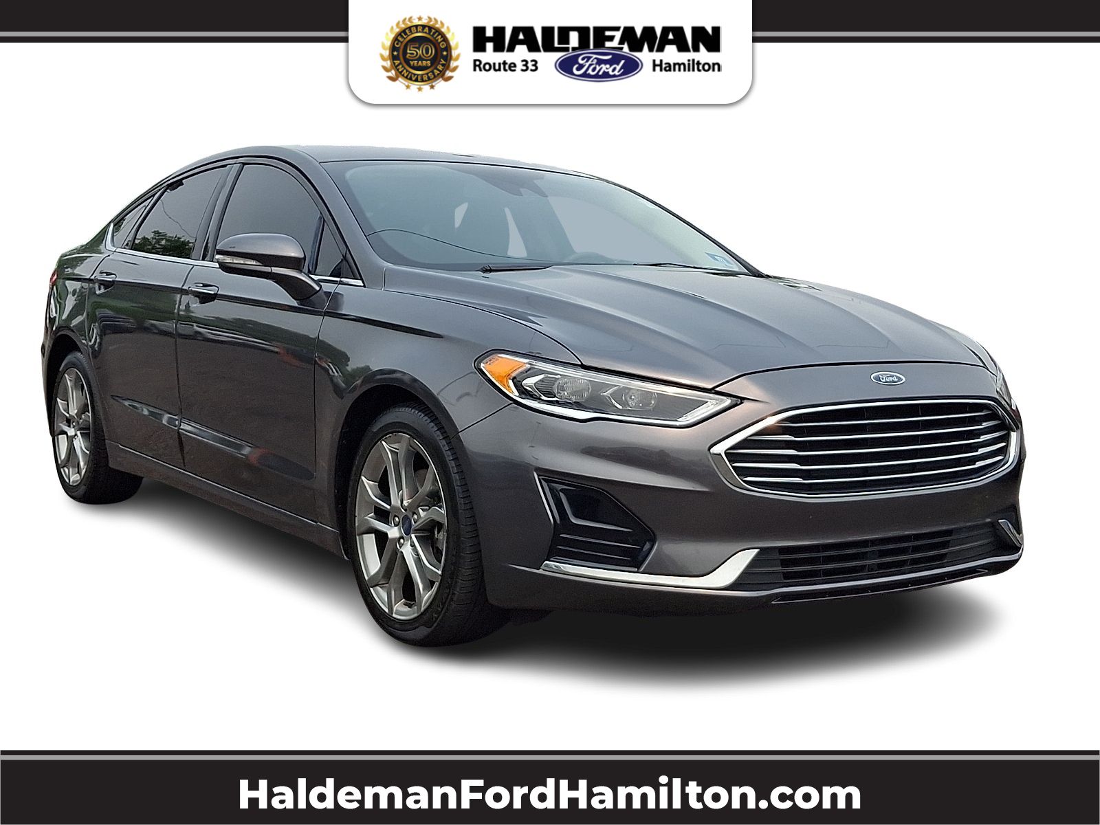  2020 Ford Fusion SEL FWD   