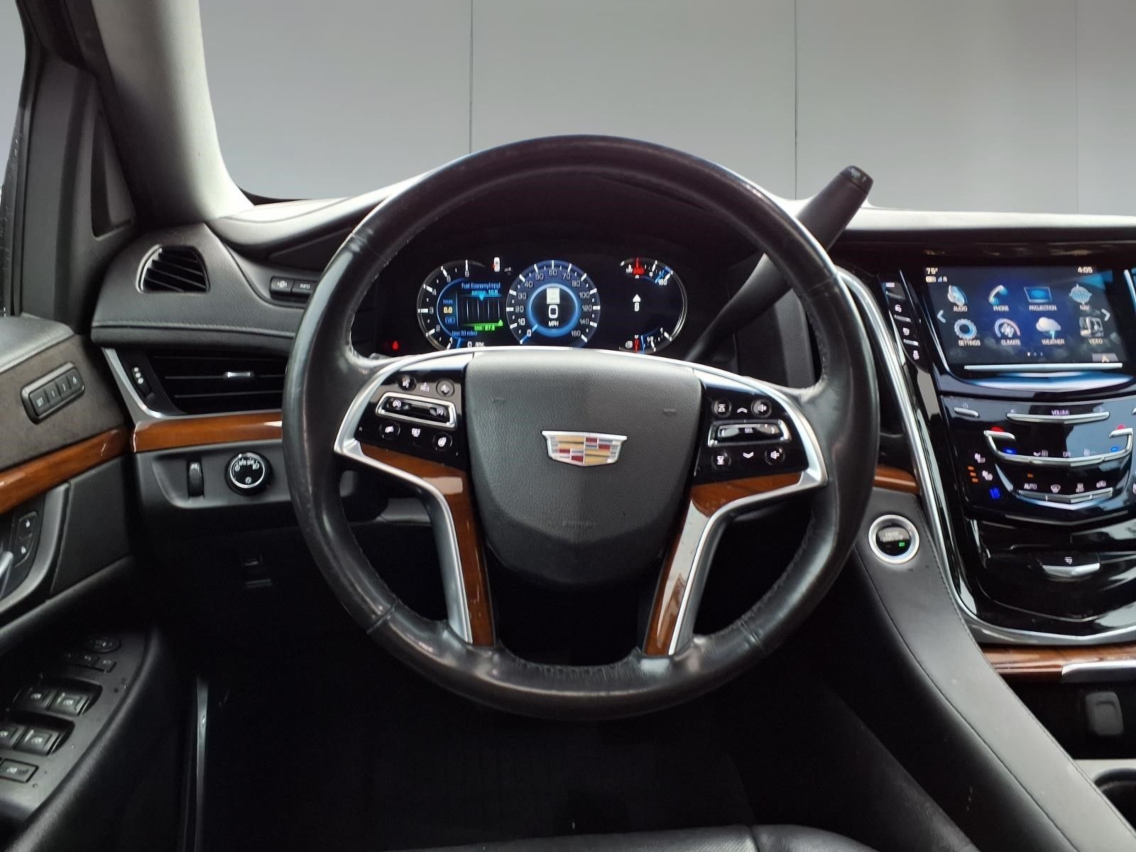 2018 Cadillac Escalade ESV Premium Black at Bayshore Chrysler Jeep Dodge Ram