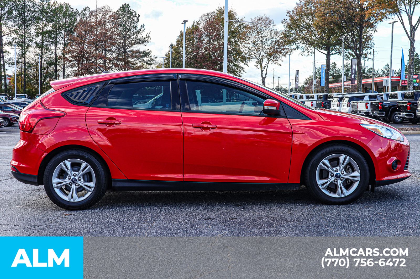 2013 Ford Focus SE 12