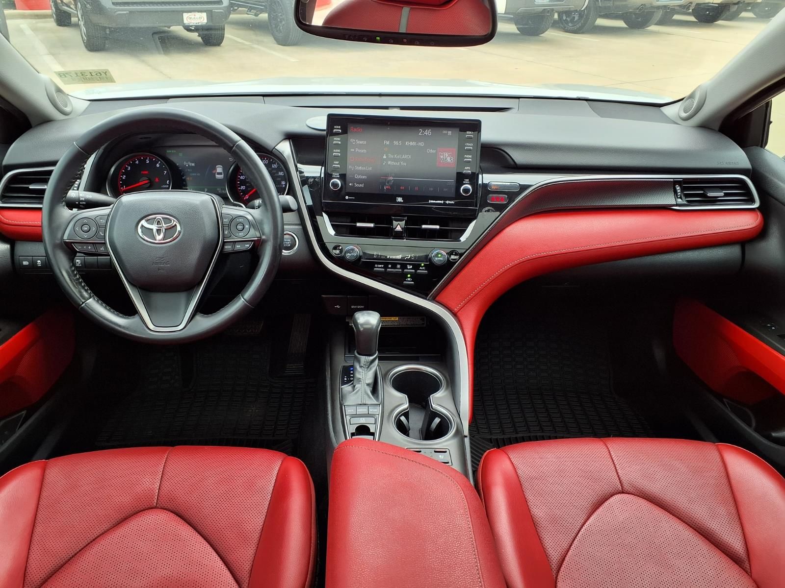 2021 Toyota Camry XSE V6 Beige at Joe Myers Mazda Kia
