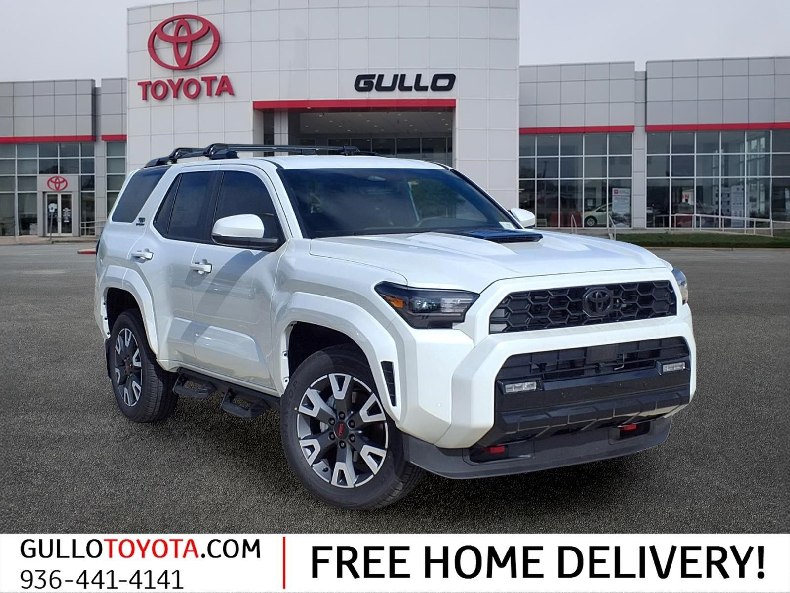 2026 Toyota 4Runner TRD Sport - 0