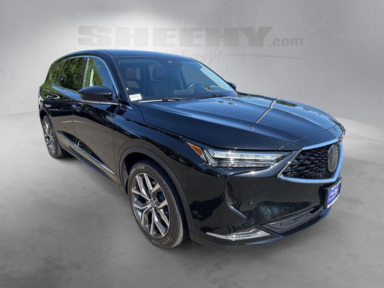 Used 2024 Majestic Black Pearl Acura Technology image 16