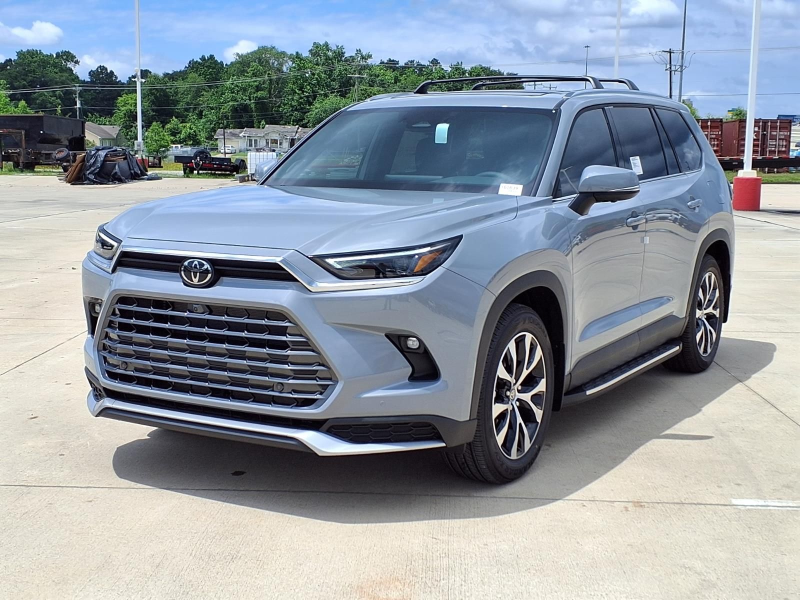 2026 Toyota Grand Highlander Hybrid MAX Limited Gray at DeMontrond Auto Country