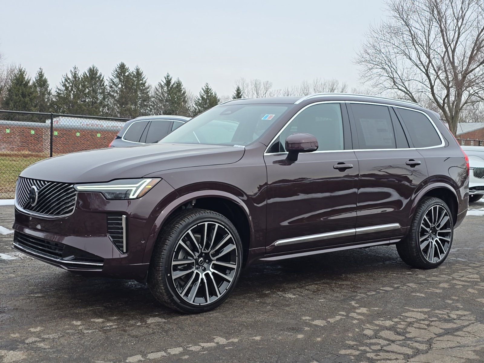 Red Metallic 2026 Volvo XC90 SUV / Crossover All-Wheel Drive Automatic