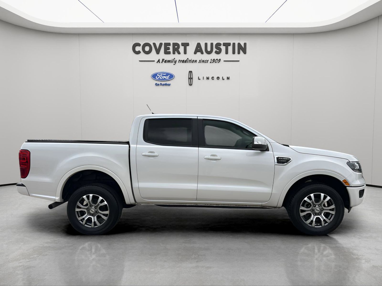 Used Car 2019 Ford Ranger  Lariat For Sale Under $30,000 In Austin, Texas