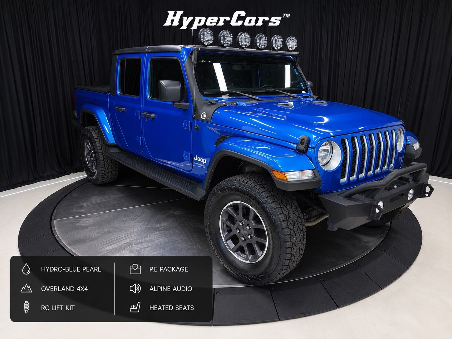 2021 Jeep Gladiator Overland Crew Cab 4WD