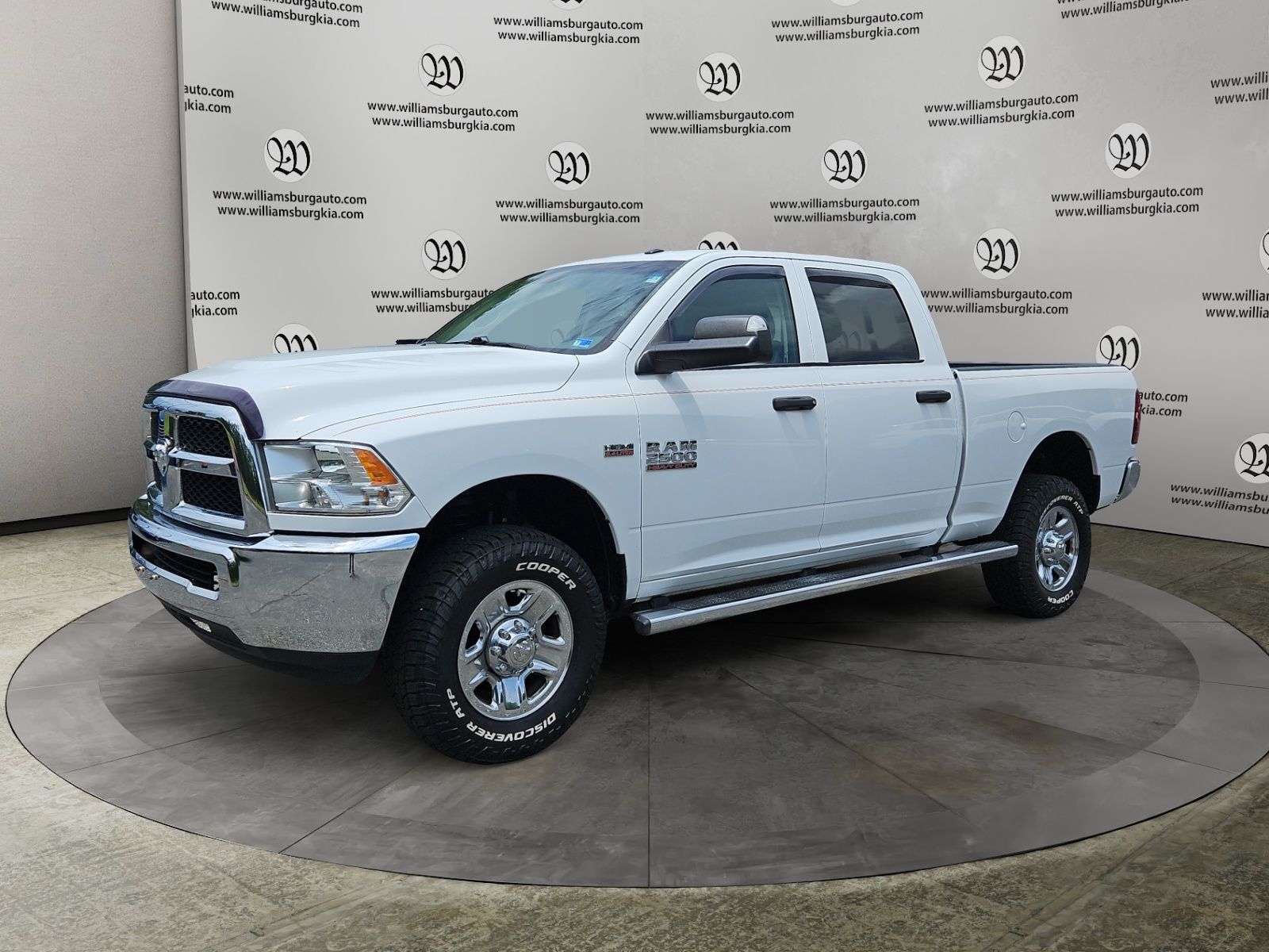 2017 RAM 2500 Tradesman Crew Cab 4WD
