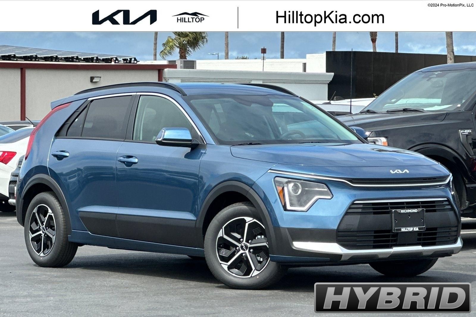 Mineral Blue 2026 Kia Niro SUV / Crossover Front-Wheel Drive 6-Speed Dual Clutch