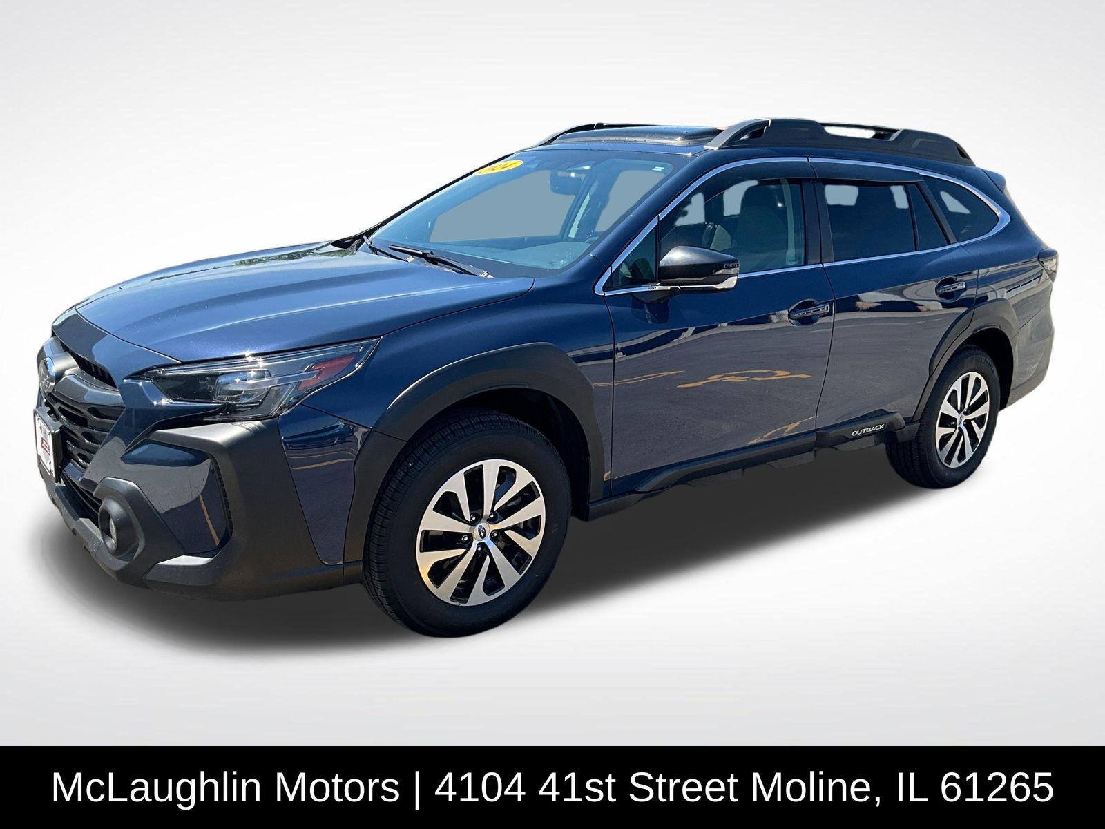 Cosmic Blue Pearl 2024 Subaru Outback SUV / Crossover All-Wheel Drive Continuously Variable Transmission