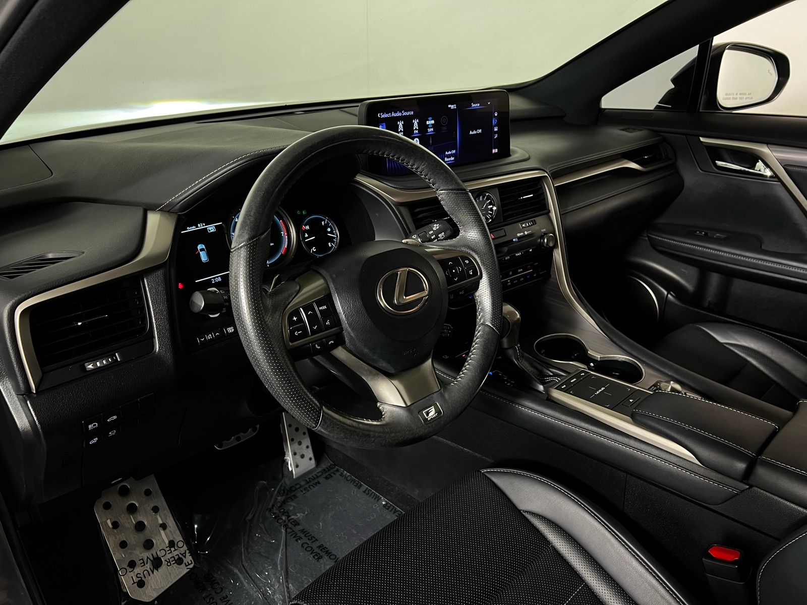 2022 Lexus RX 350 Sport Handling 12
