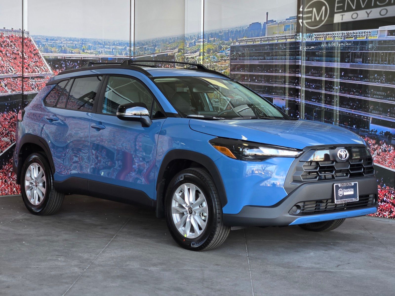 2026 Toyota Corolla Cross LE FWD