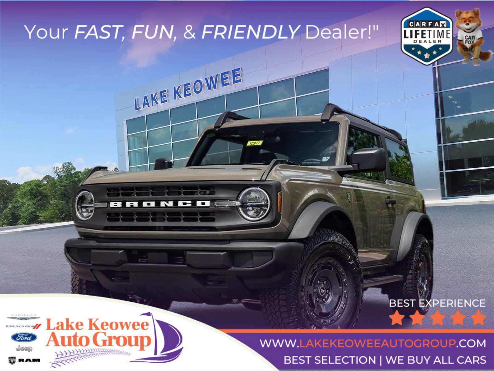 2025 Ford Bronco 2-Door 4WD