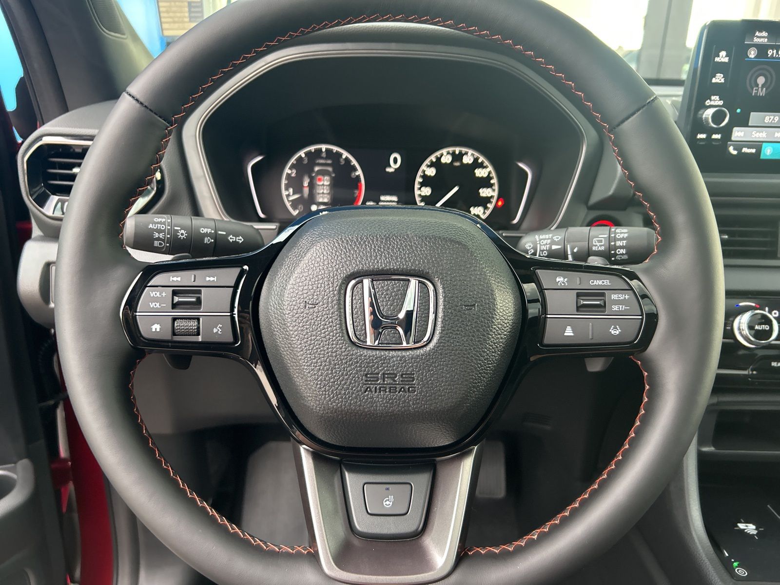 2025 Honda Pilot TrailSport - Photo 17