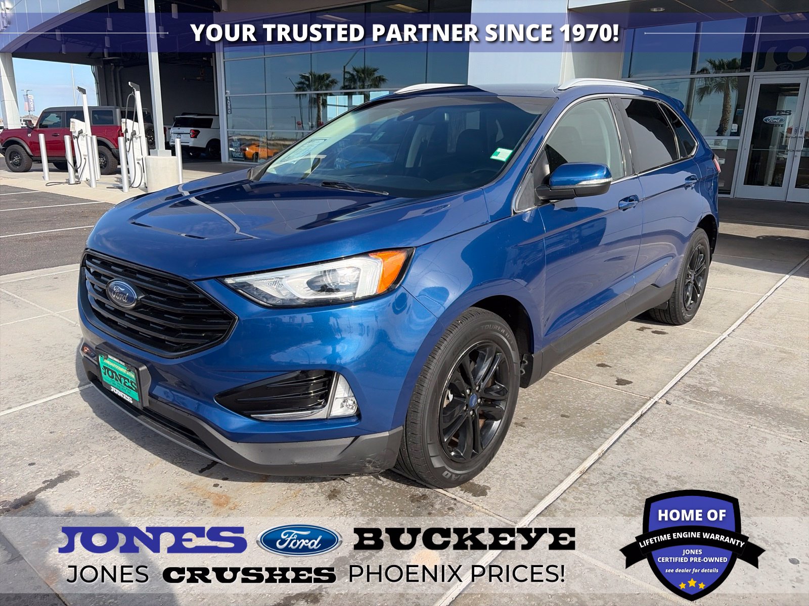 2020 Ford Edge SEL FWD   
